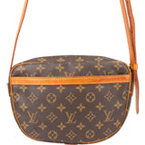 Louis Vuitton Canvas Monogram Jeune Fille MM Crossbody Bag