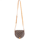 Louis Vuitton Canvas Monogram Tambourine Crossbody Bag