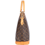 Louis Vuitton Canvas Monogram Lockit Handbag