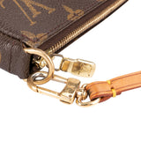 Louis Vuitton Canvas Monogram Pochette Accessoire Handbag