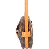 Louis Vuitton Canvas Monogram Jeune Fille MM Crossbody Bag