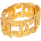 Chanel Golden CC Bracelet
