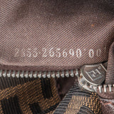Fendi FF Monogram Baguette Buckle Shoulder Bag