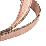 Gucci Pink Metallic GG Soho Handbag