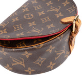 Louis Vuitton Canvas Monogram Tambourine Crossbody Bag