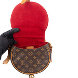 Louis Vuitton Canvas Monogram Tambourine Crossbody Bag