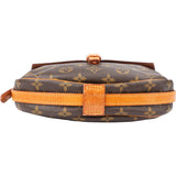 Louis Vuitton Canvas Monogram Jeune Fille MM Crossbody Bag