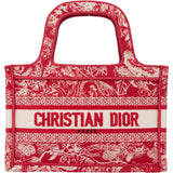 Christian Dior Oblique Monogram Micro Book Tote Handbag