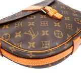 Louis Vuitton Canvas Monogram Jeune Fille MM Crossbody Bag