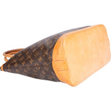 Louis Vuitton Canvas Monogram Lockit Handbag