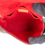 Louis Vuitton Canvas Monogram Tambourine Crossbody Bag
