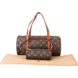 Louis Vuitton Canvas Monogram Papillon Set Handbag