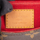 Louis Vuitton Canvas Monogram Tambourine Crossbody Bag
