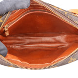 Louis Vuitton Canvas Monogram Jeune Fille MM Crossbody Bag