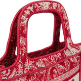 Christian Dior Oblique Monogram Micro Book Tote Handbag
