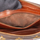 Louis Vuitton Canvas Monogram Jeune Fille MM Crossbody Bag
