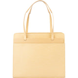 Louis Vuitton Vanille Epi Leather Croisette GM Handbag