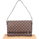 Louis Vuitton Damier Ebene Tribeca Shoulder Bag