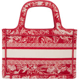 Christian Dior Oblique Monogram Micro Book Tote Handbag