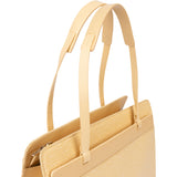 Louis Vuitton Vanille Epi Leather Croisette GM Handbag