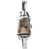 Gucci Silver Tone Horsebit 6800L Watch