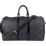 Louis Vuitton Damier Graphit Monogram Keepall 45 Bandouliere