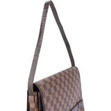 Louis Vuitton Damier Ebene Tribeca Shoulder Bag