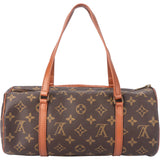 Louis Vuitton Canvas Monogram Papillon Set Handbag