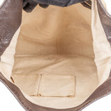 Gucci GG Monogram Bamboo Handbag