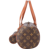 Louis Vuitton Canvas Monogram Papillon Set Handbag