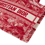 Christian Dior Oblique Monogram Micro Book Tote Handbag