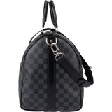 Louis Vuitton Damier Graphit Monogram Keepall 45 Bandouliere