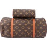 Louis Vuitton Canvas Monogram Papillon Set Handbag