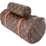 Louis Vuitton Canvas Monogram Papillon Set Handbag