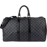 Louis Vuitton Damier Graphit Monogram Keepall 45 Bandouliere