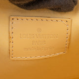 Louis Vuitton Vanille Epi Leather Croisette GM Handbag