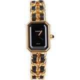 Chanel Gold Tone Premiere (L) H0001 Women Watch