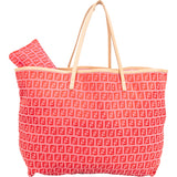 Fendi FF Monogram Zucca Shopper Bag