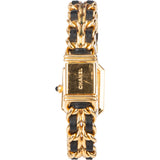 Chanel Gold Tone Premiere (L) H0001 Women Watch