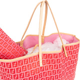 Fendi FF Monogram Zucca Shopper Bag