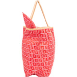 Fendi FF Monogram Zucca Shopper Bag