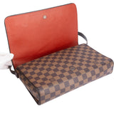 Louis Vuitton Damier Ebene Tribeca Shoulder Bag