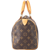 Louis Vuitton Canvas Monogram Speedy 25 Handbag