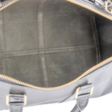 Louis Vuitton Noir Epi Leather Keepall 45