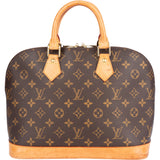 Louis Vuitton Canvas Monogram Alma PM Handbag