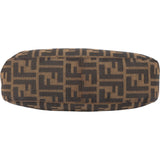 Fendi FF Monogram Baguette Buckle Shoulder Bag