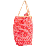 Fendi FF Monogram Zucca Shopper Bag