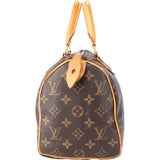 Louis Vuitton Canvas Monogram Speedy 25 Handbag