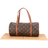 Louis Vuitton Canvas Monogram Papillon Handbag