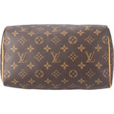 Louis Vuitton Canvas Monogram Speedy 25 Handbag